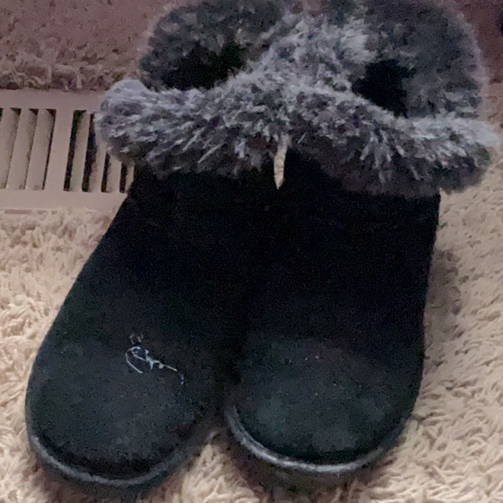 BEARPAW shoes kids 6,5 size color black